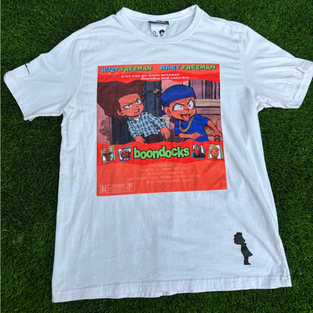 White Graphic T-Shirt